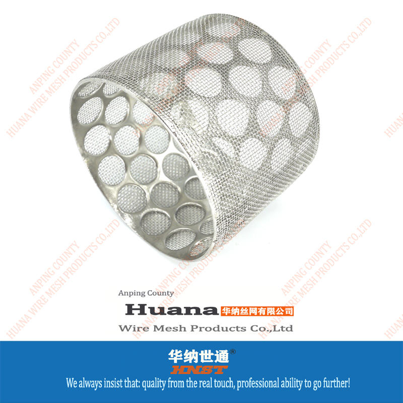 不銹鋼沖孔網